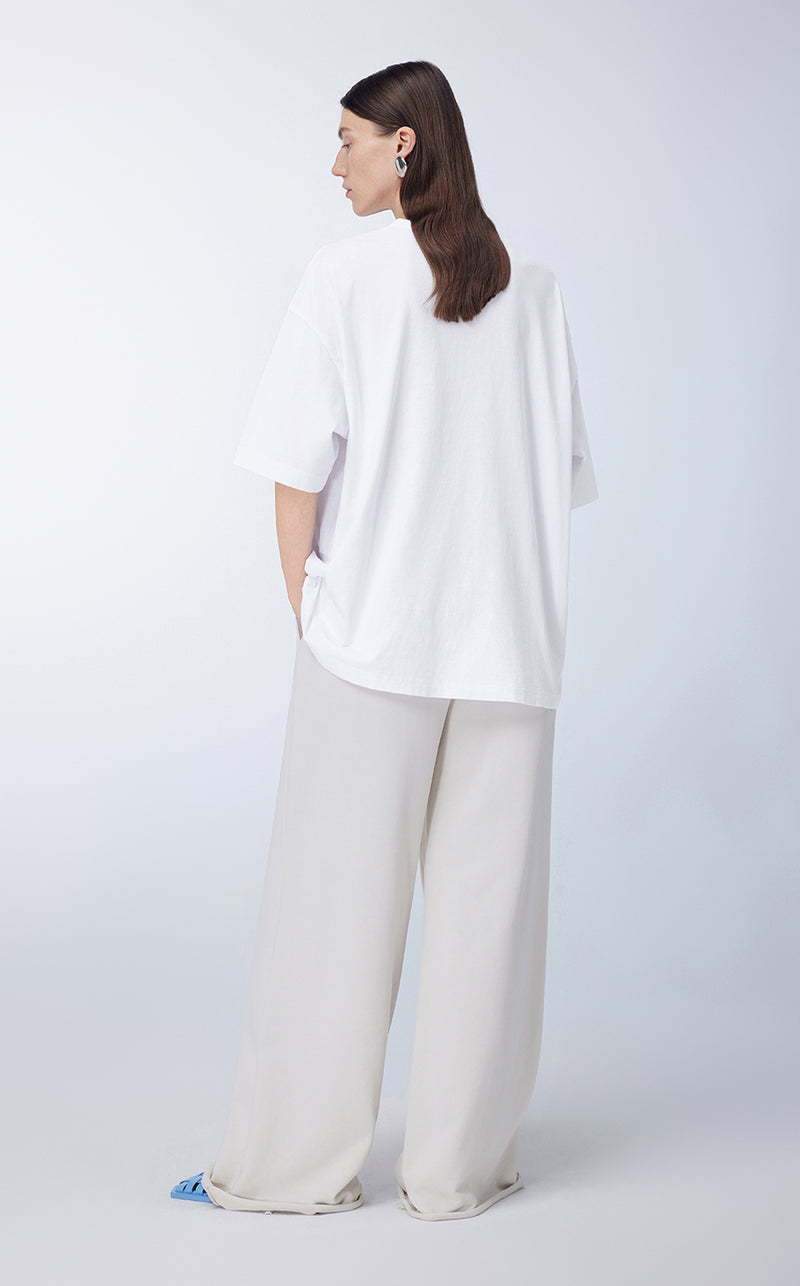 T-Shirt/JNBY Oversize Short-sleeved T-Shirt