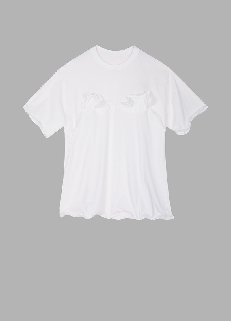 T-shirt /JNBY Drawstring Aluminum Wire Cotton T-shirt