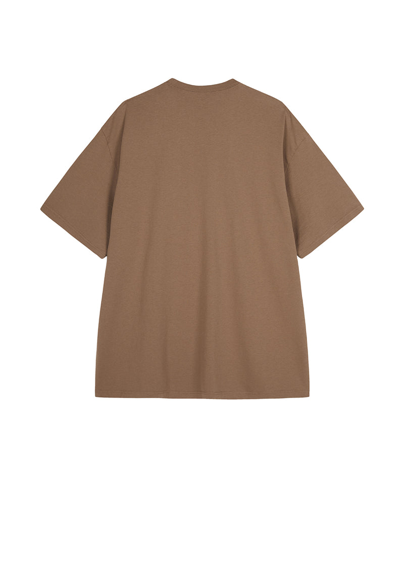 T-Shirt/JNBY Loose Fitting Short-sleeved T-Shirt
