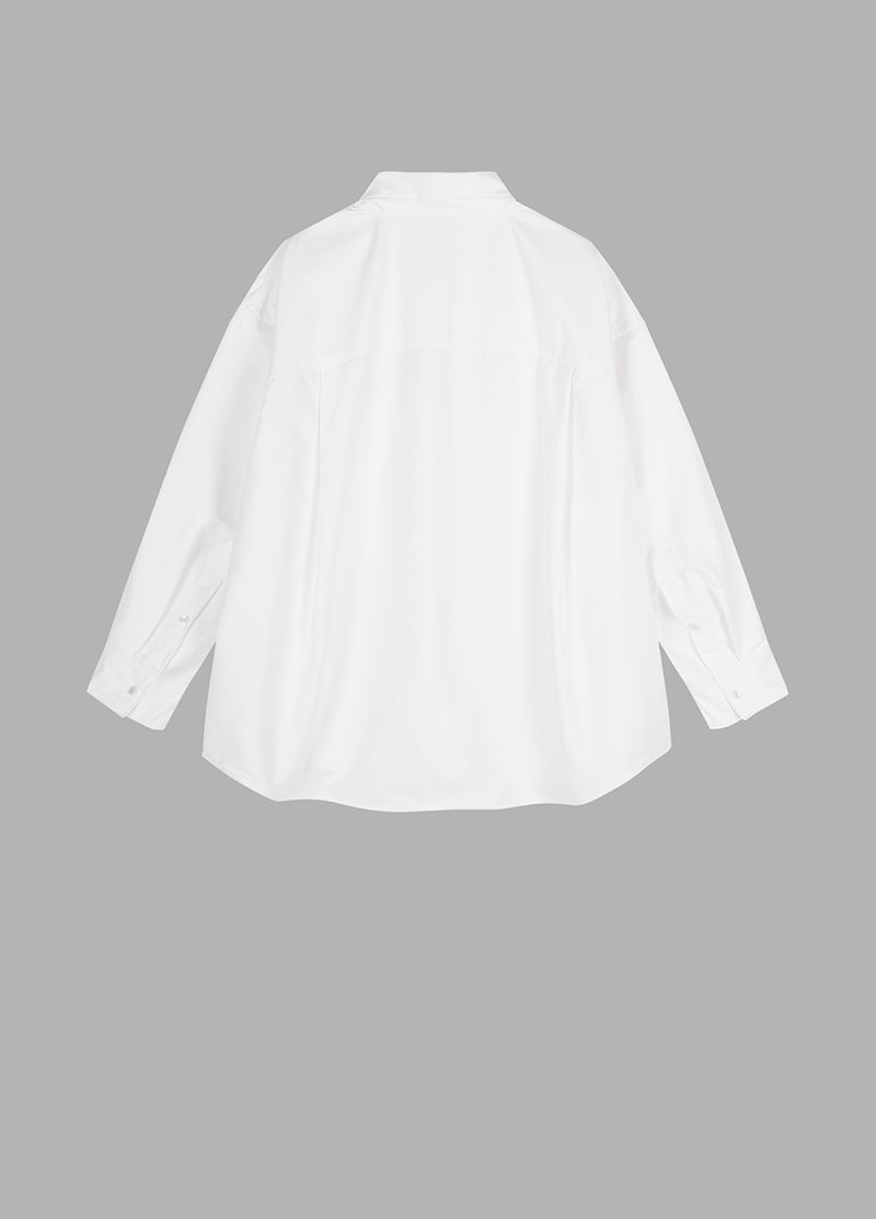 Shirt/JNBY Drawstring Aluminum Wire Long-sleeved Shirt