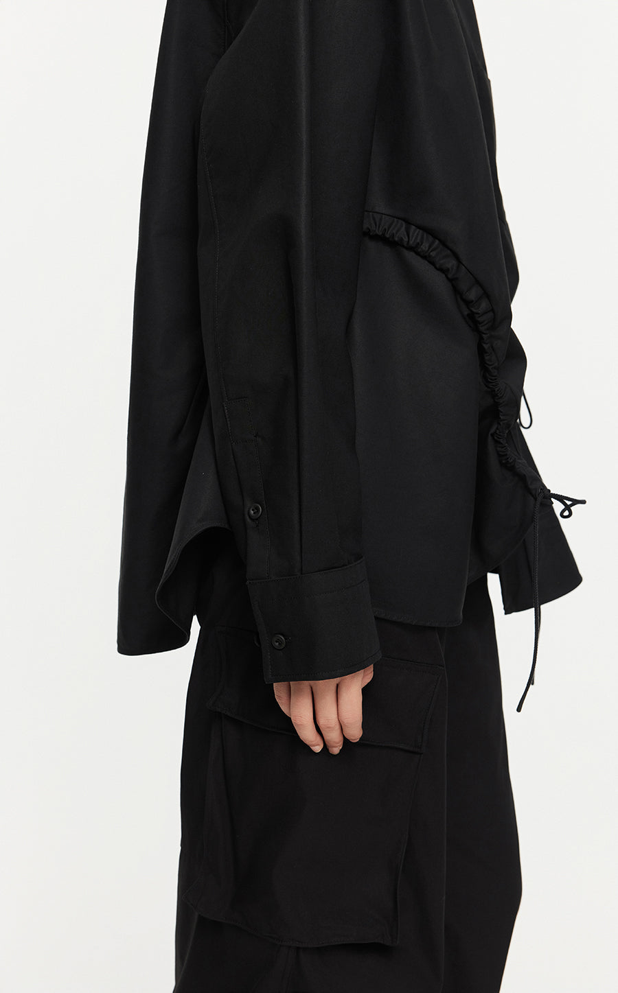Shirt/JNBY Oversize Long-sleeved Shirt