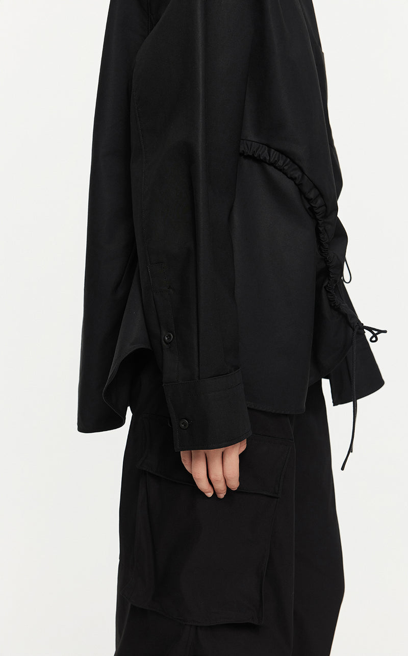 Shirt/JNBY Oversize Long-sleeved Shirt