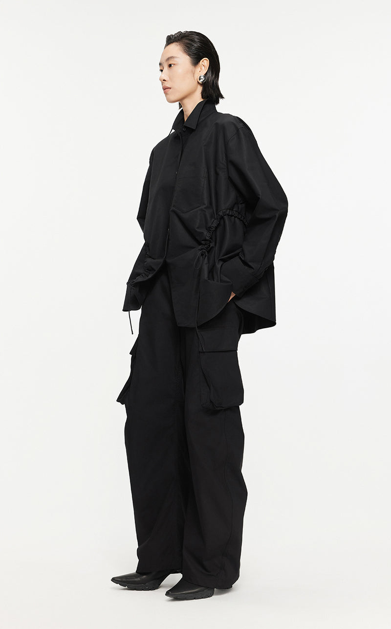 Shirt/JNBY Oversize Long-sleeved Shirt