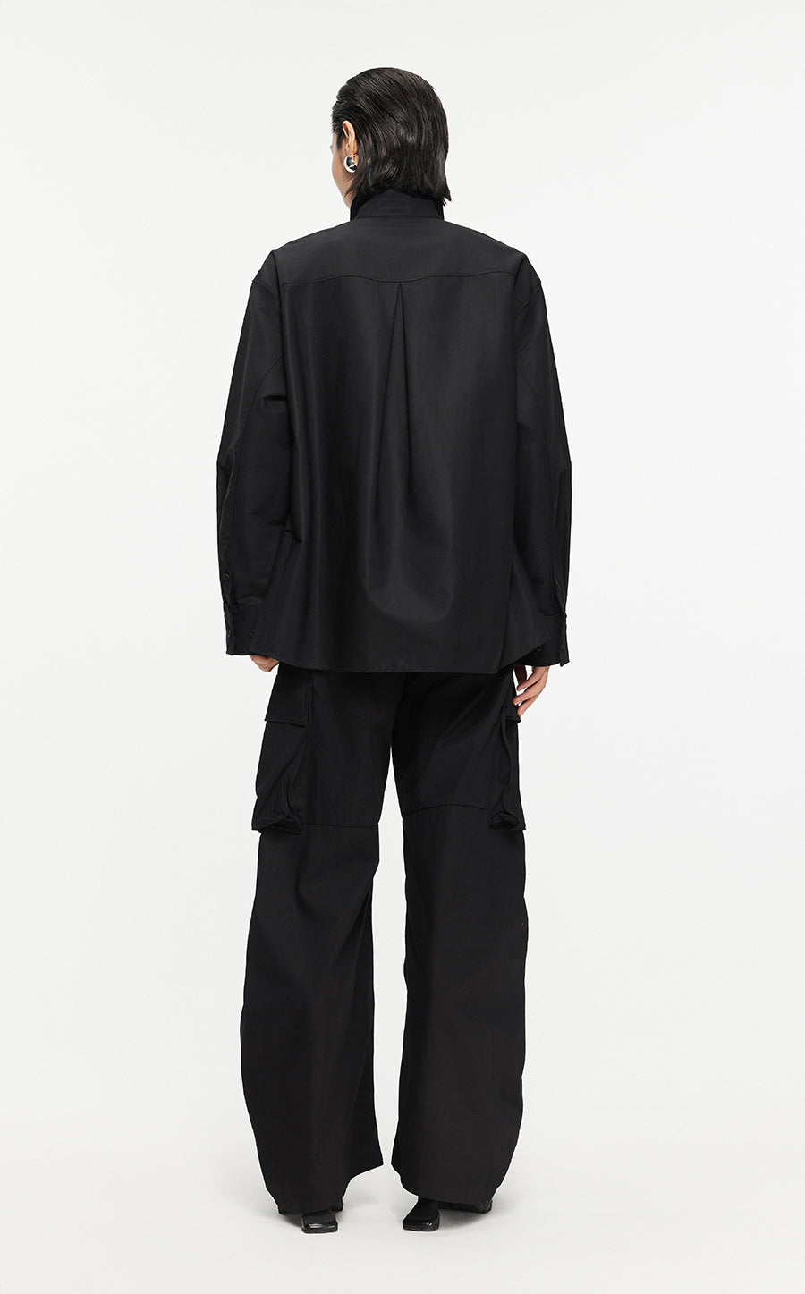 Shirt/JNBY Oversize Long-sleeved Shirt