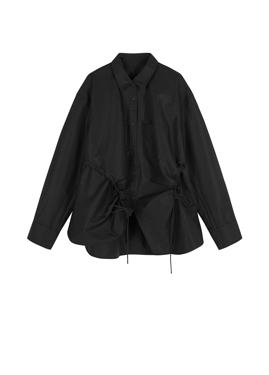 Shirt/JNBY Oversize Long-sleeved Shirt