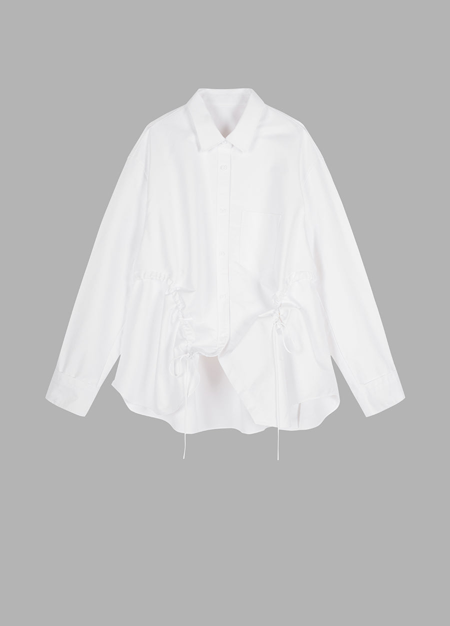 Shirt/JNBY Oversize Long-sleeved Shirt