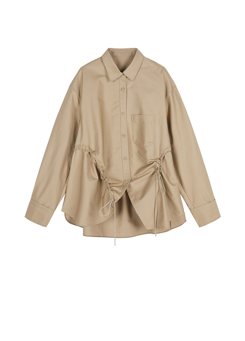 Shirt/JNBY Oversize Long-sleeved Shirt
