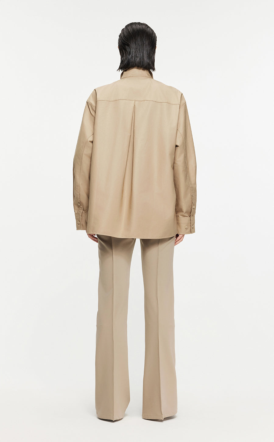 Shirt/JNBY Oversize Long-sleeved Shirt