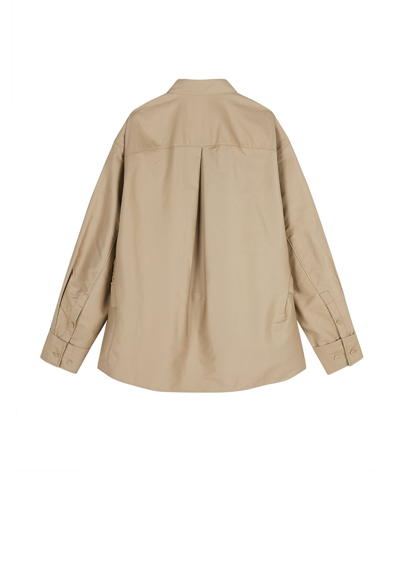 Shirt/JNBY Oversize Long-sleeved Shirt