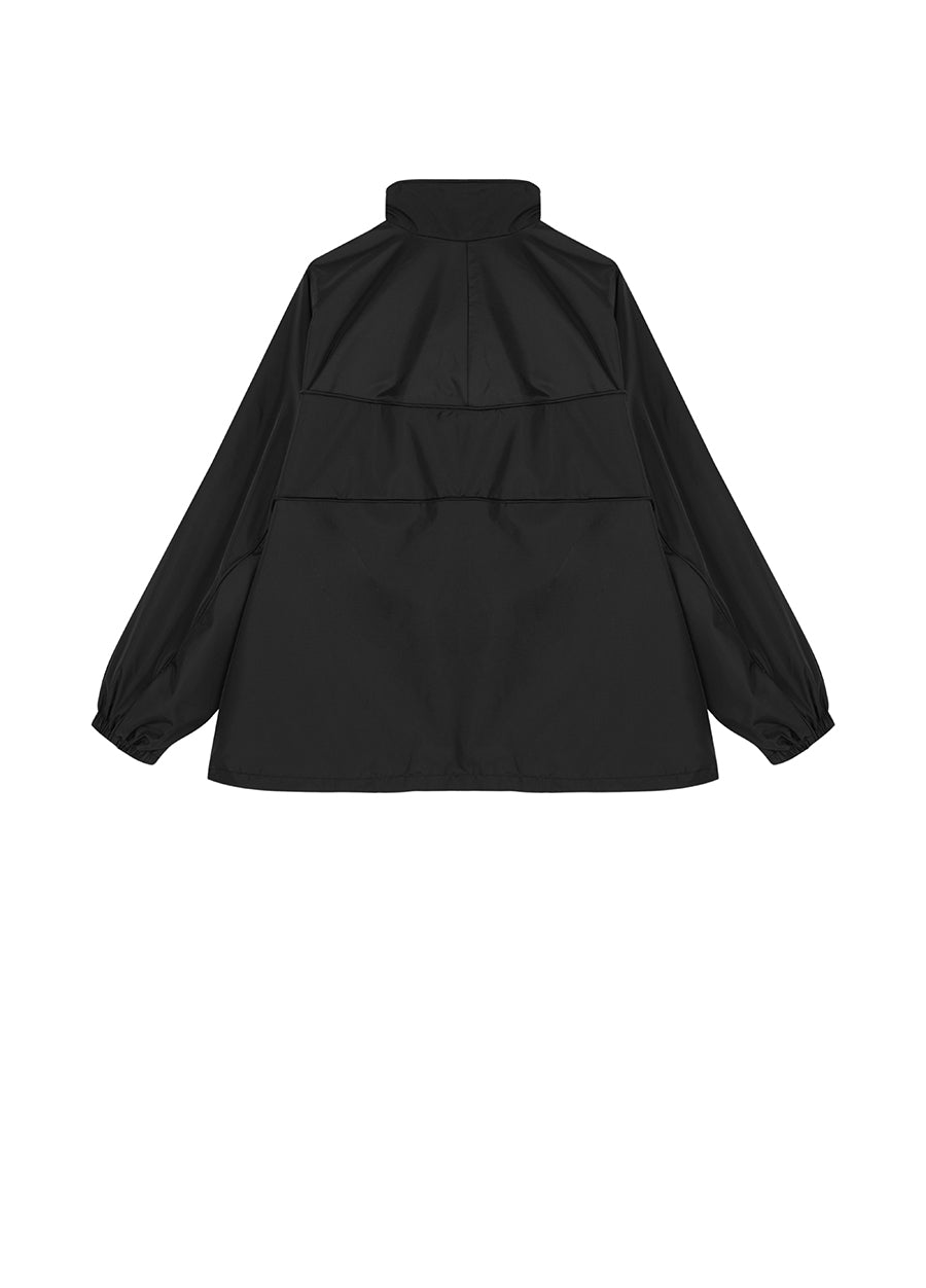Jacket/JNBY Drawstring Aluminum Wire Oversize Jacket