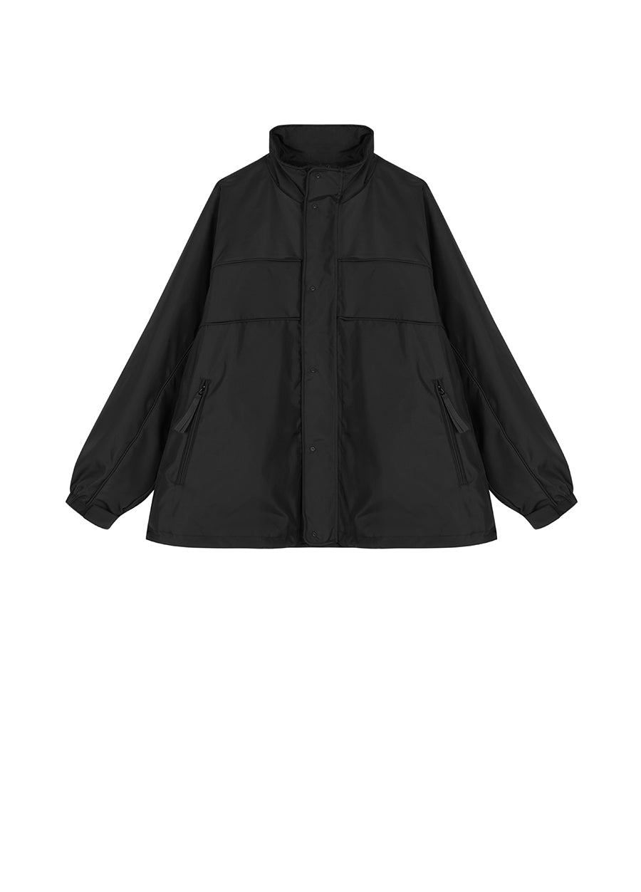 Jacket/JNBY Drawstring Aluminum Wire Oversize Jacket