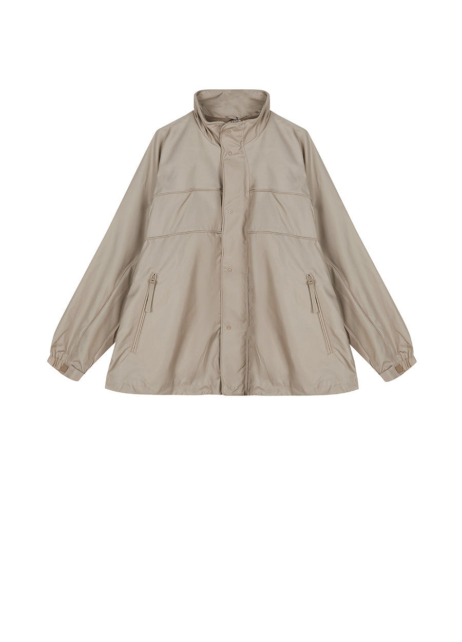 Jacket/JNBY Drawstring Aluminum Wire Oversize Jacket