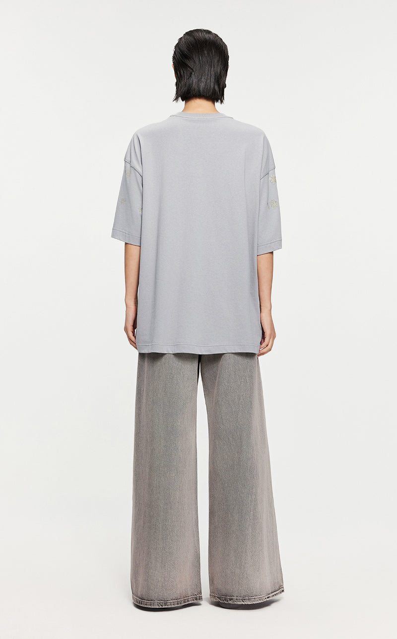 Pants/JNBY Loose Denim Pants