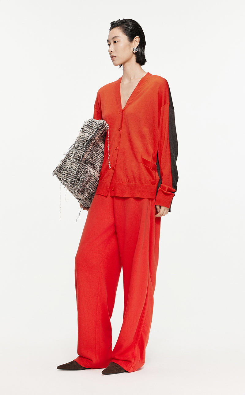 Pants/JNBY Ovelength Denim Pants Red