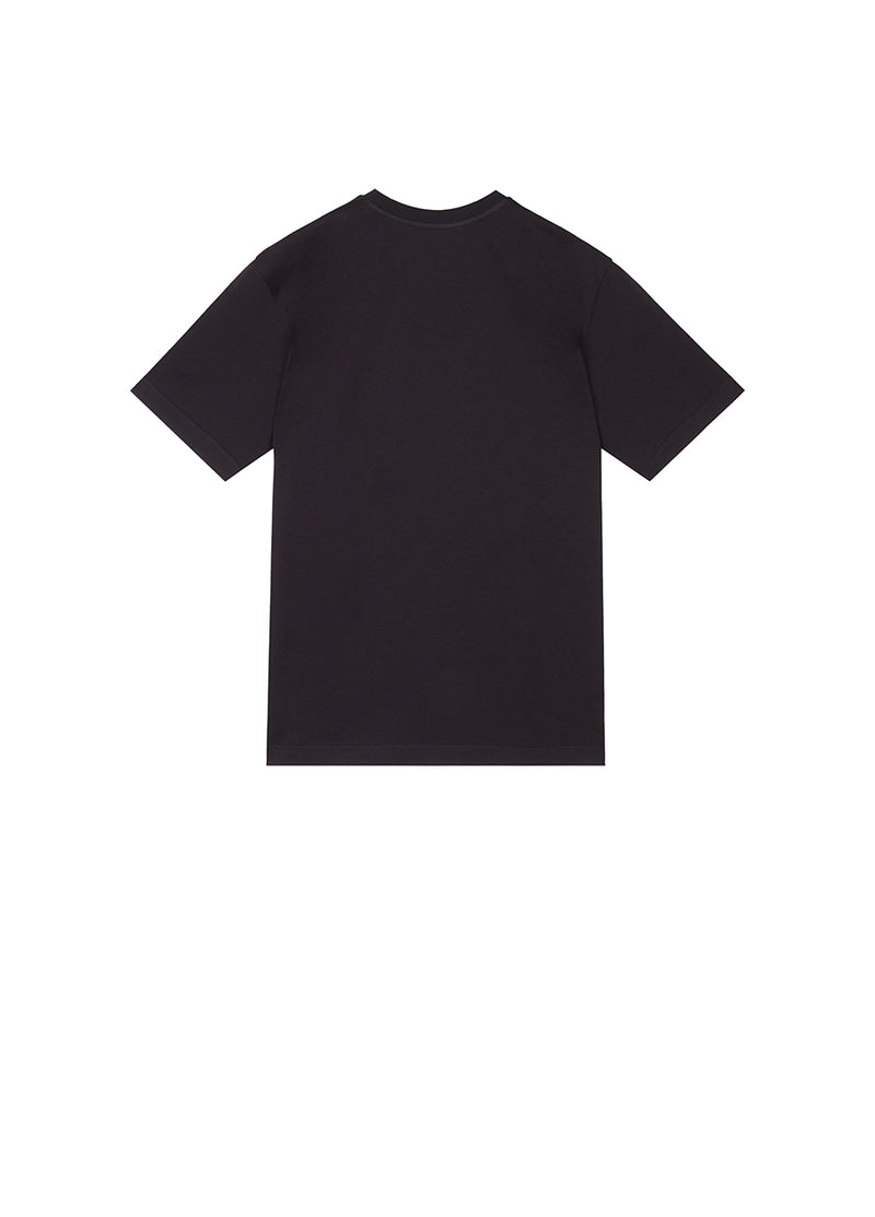 T-Shirt/JNBY Micro Elastic Loose Fitting Nail Bead Short-sleeved T-shirt