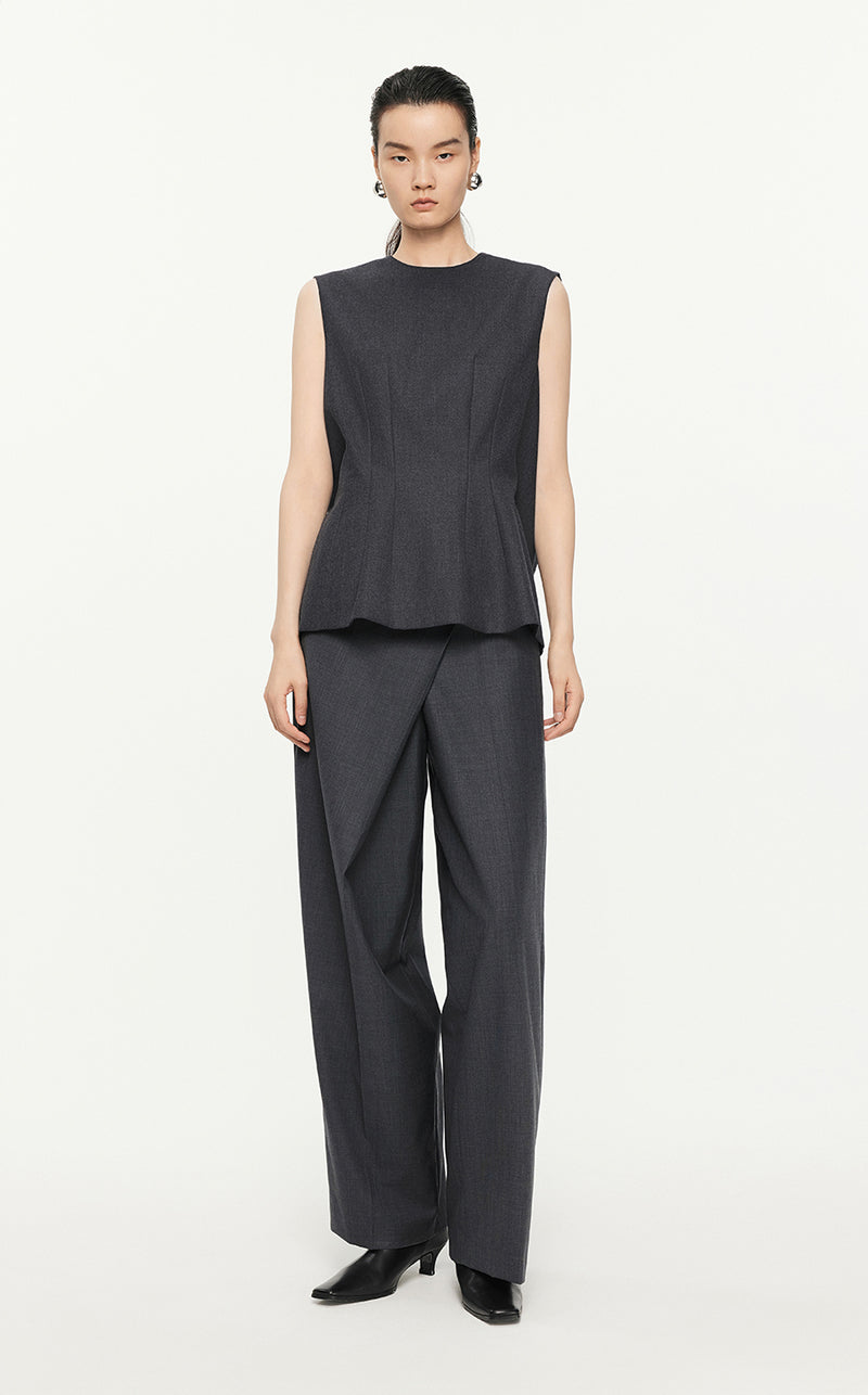 Tops/JNBY Loose Fitting Sleeveless Tops