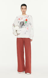 Sweater/JNBY Thin Long-sleeved Pullover Sweater