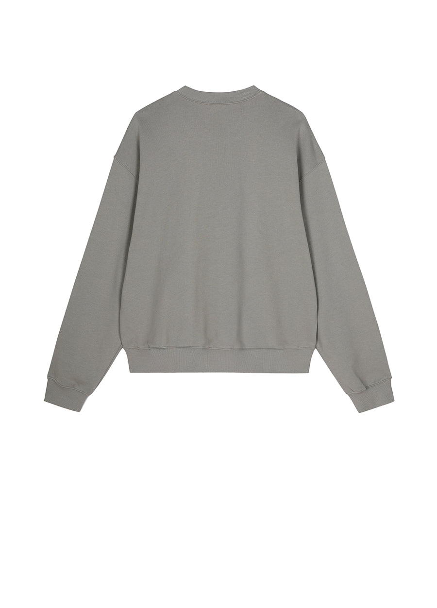 Sweatshirt / JNBY Loose Fitting Micro Elastic sweatshirt