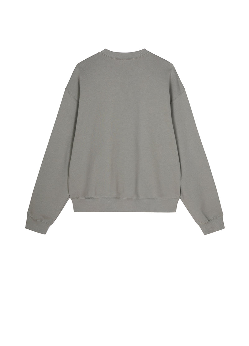 Sweatshirt / JNBY Loose Fitting Micro Elastic sweatshirt