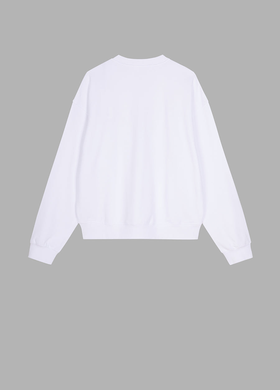 Sweatshirt / JNBY Loose Fitting Micro Elastic sweatshirt