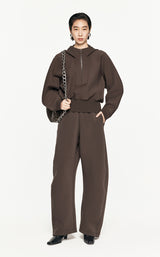 Hoodies/JNBY Loose Fitting Long-sleeved Hoodies