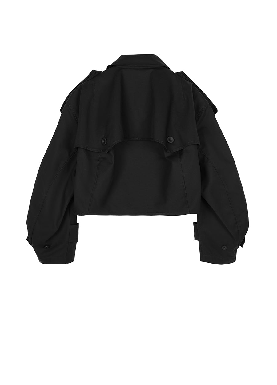 Coat/JNBY Oversize Cotton Coat