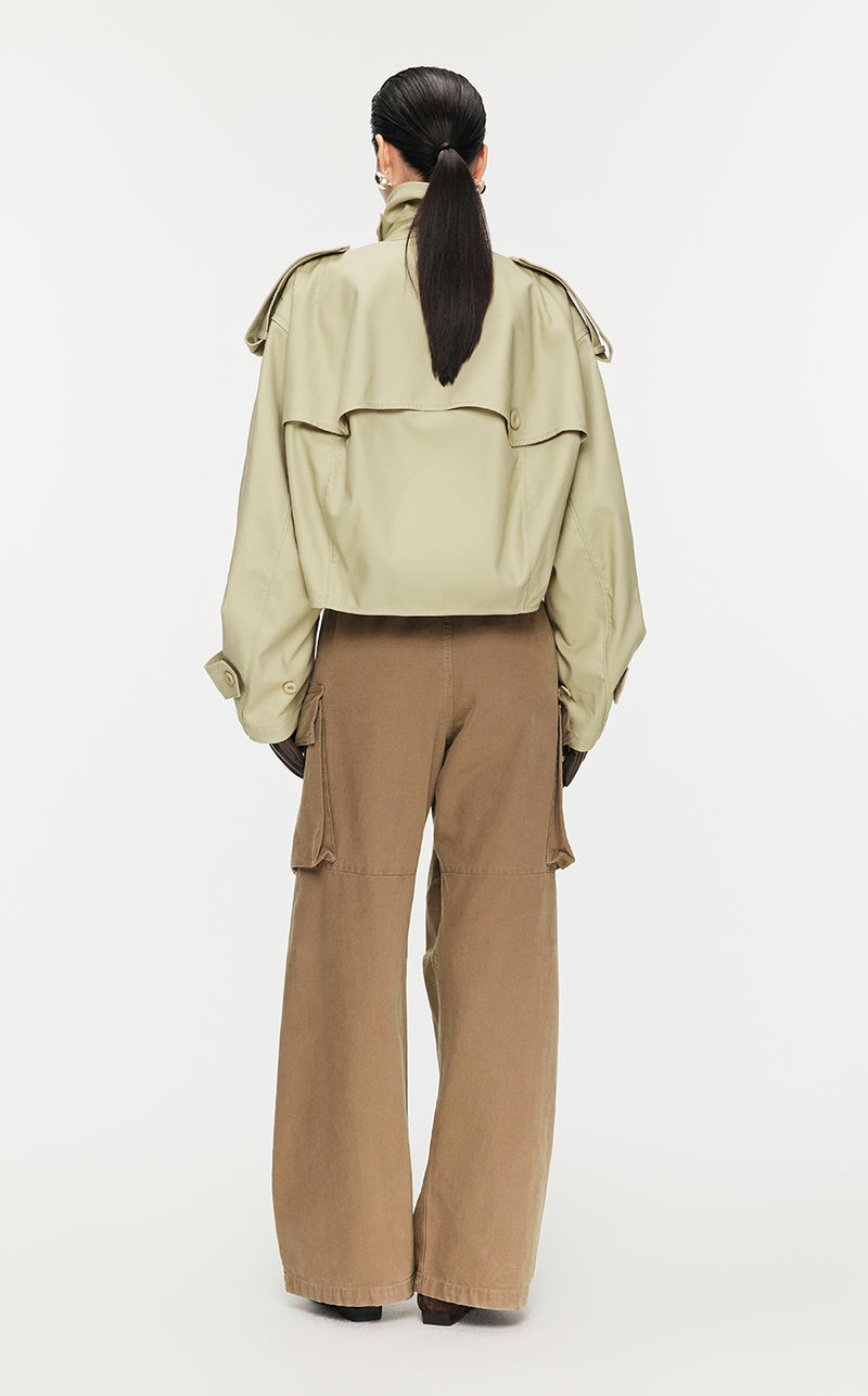 Coat/JNBY Oversize Cotton Coat
