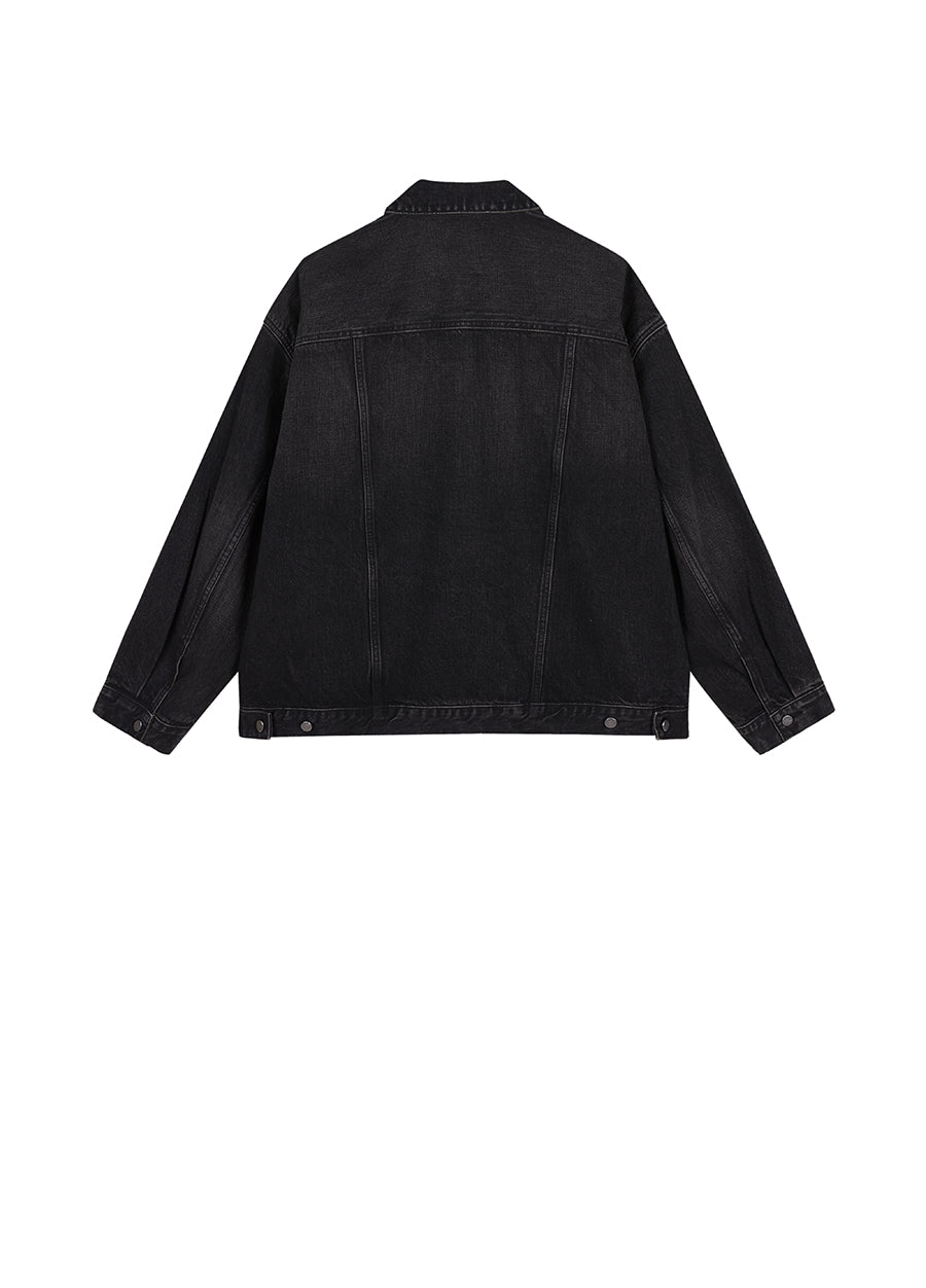Coat/JNBY Oversize Denim Coat