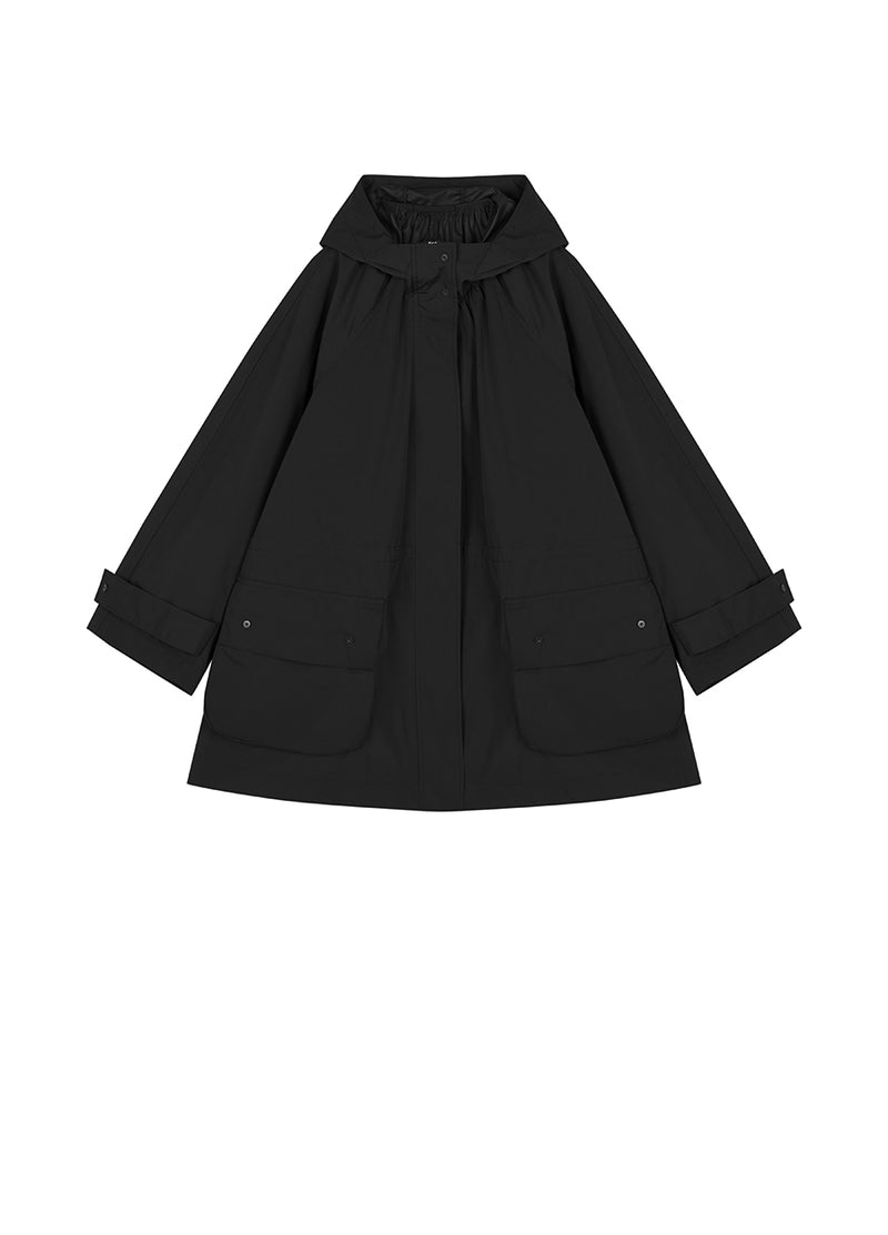 Coat/JNBY Oversize Raglan Midi Coat