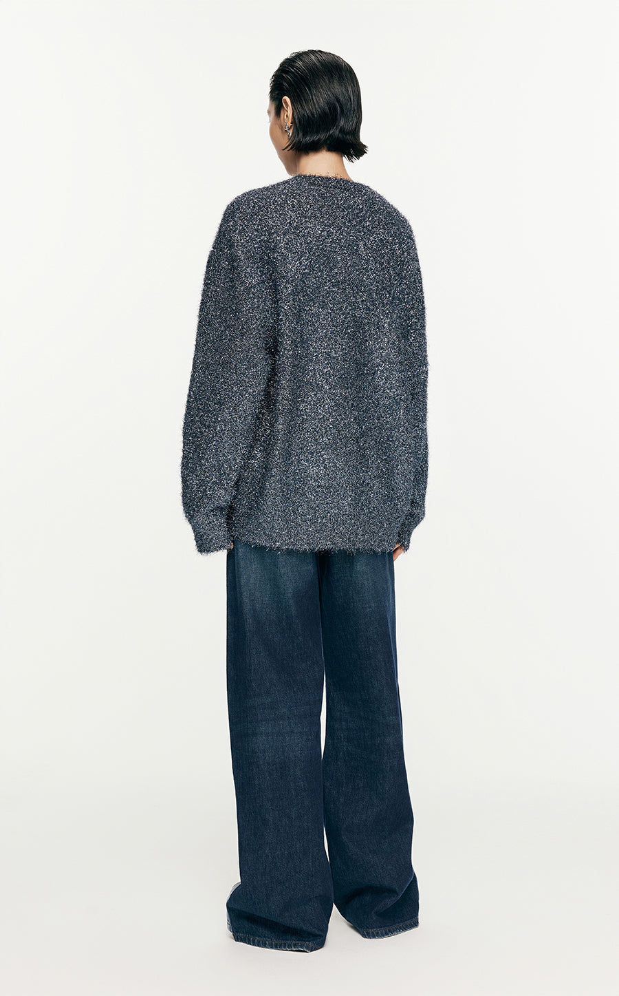 Jeans/JNBY Flared Loose Fitting Jeans