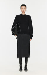 Sweater / JNBY Wool-cashmere Pullover Sweater