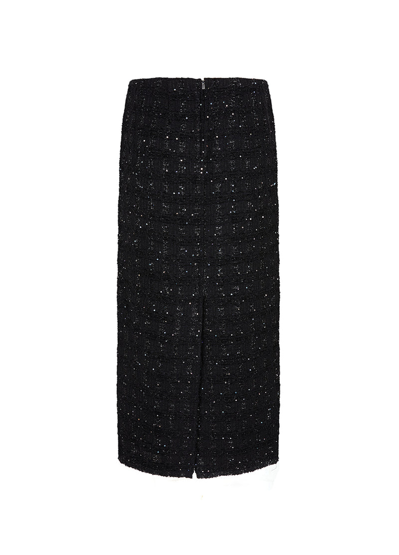 Skirt / JNBY Jacquard H-shaped Long Waist Skirt