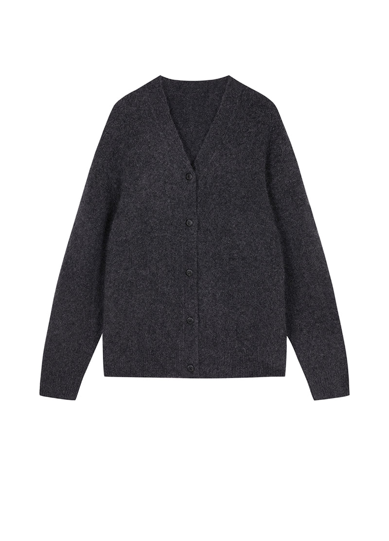 Sweater / JNBY Oversize Alpaca-Mohair Cardigan