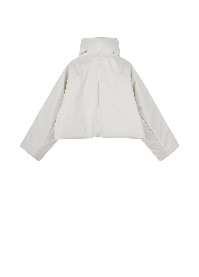 Coat / JNBY Luxe Satin Down Puffer