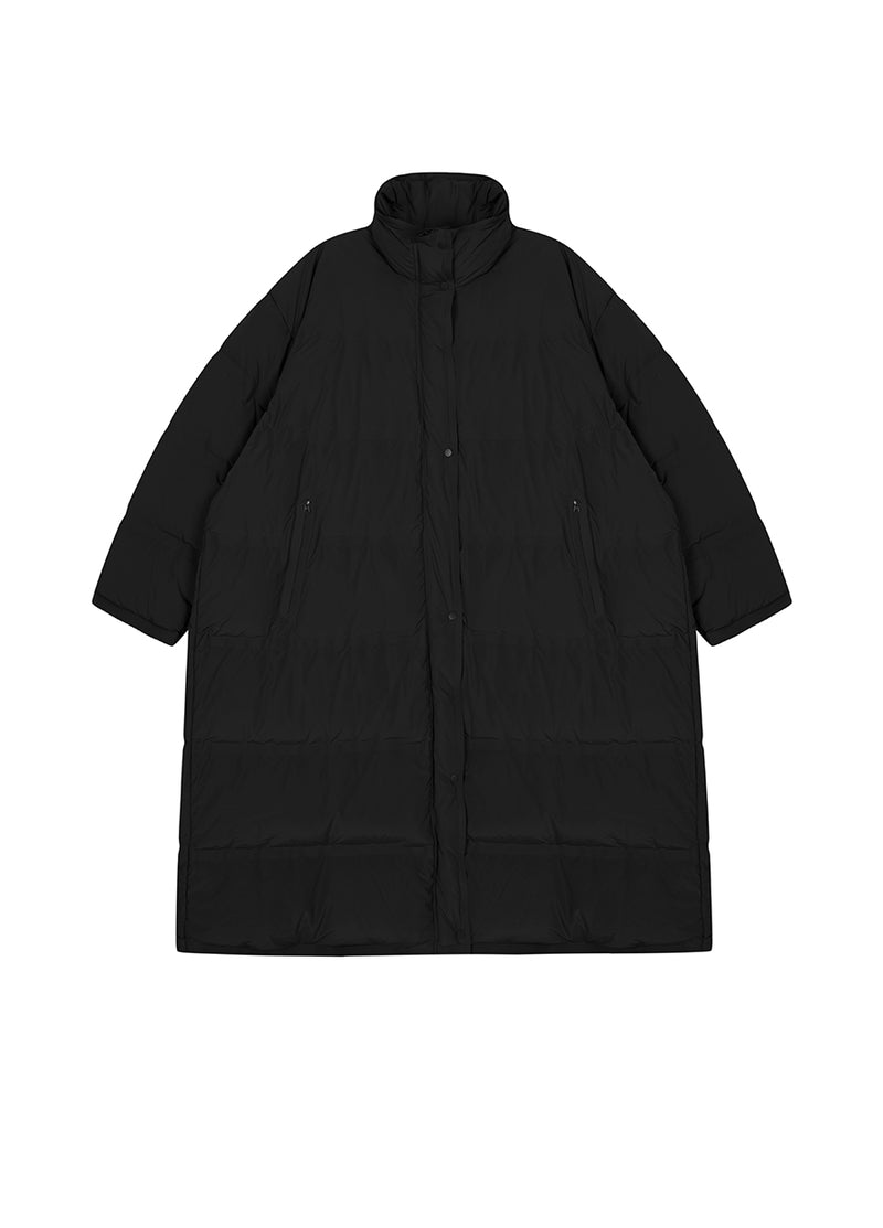 Coat / JNBY High-Density Oversized Long Down Coat Black