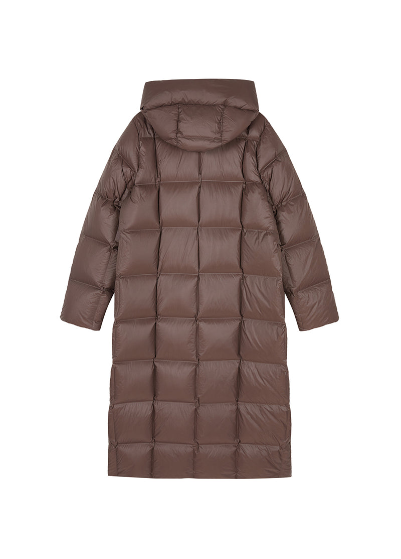 Coat / JNBY Imported Duck Down Boxy Stitching Puffer