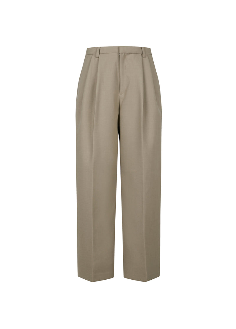 Pants / JNBY Modern Tailored Straight Trousers