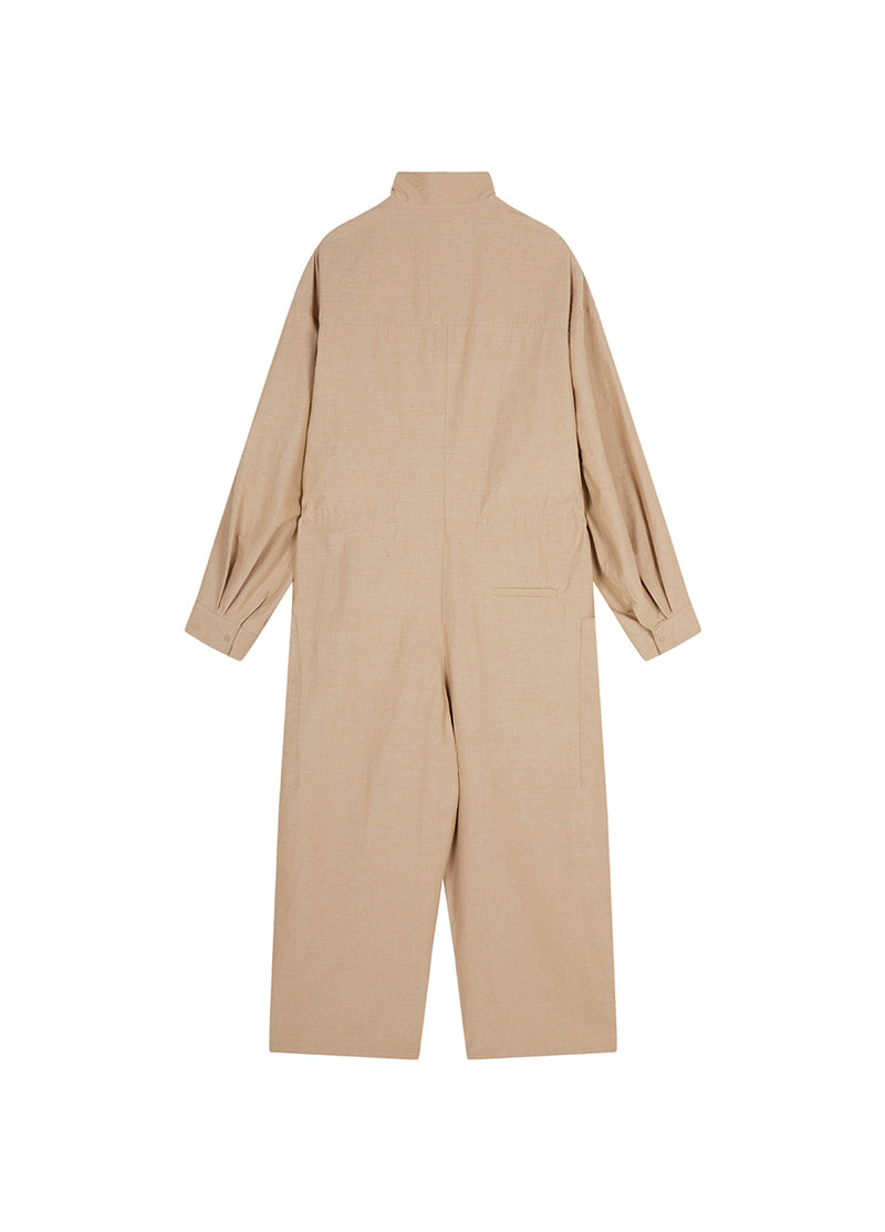 Jumpsuits / JNBY Oversize Eco-Friendly Cotton-Hemp Jumpsuits