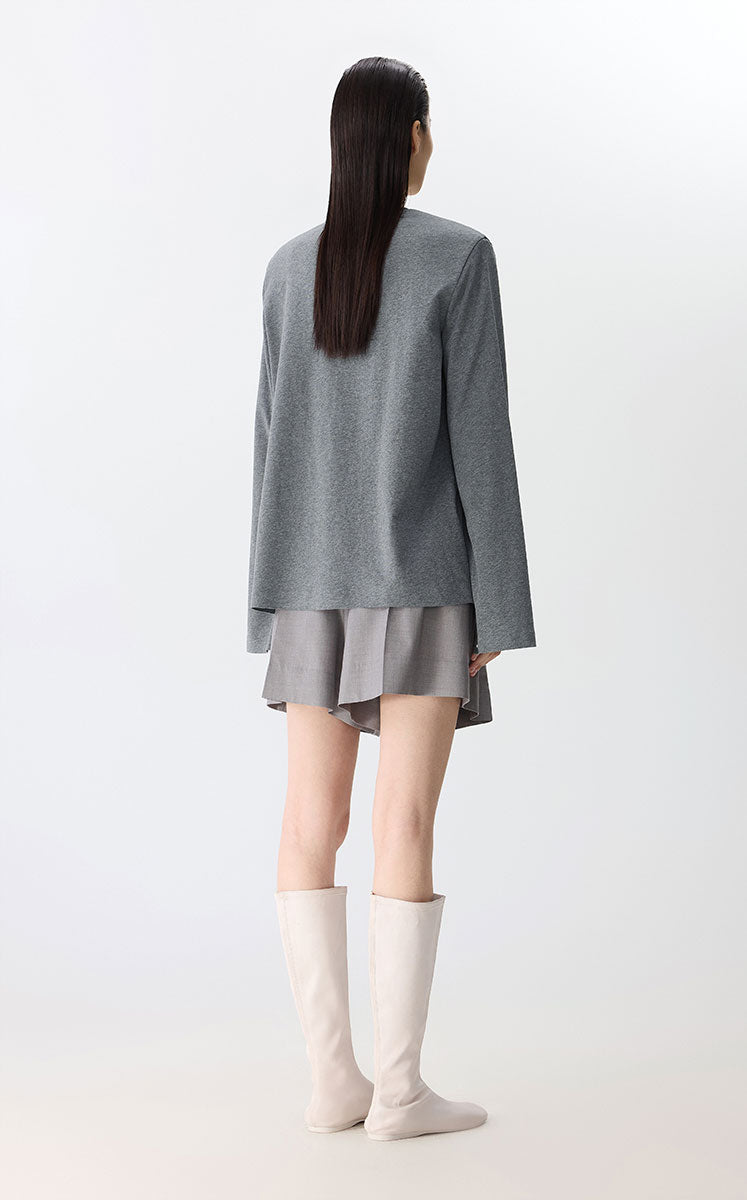 T-shirt / JNBY Relaxed Fit Cotton T-shirt