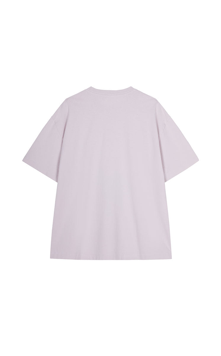 T-shirt / JNBY Oversized Graphic Cotton T-Shirt