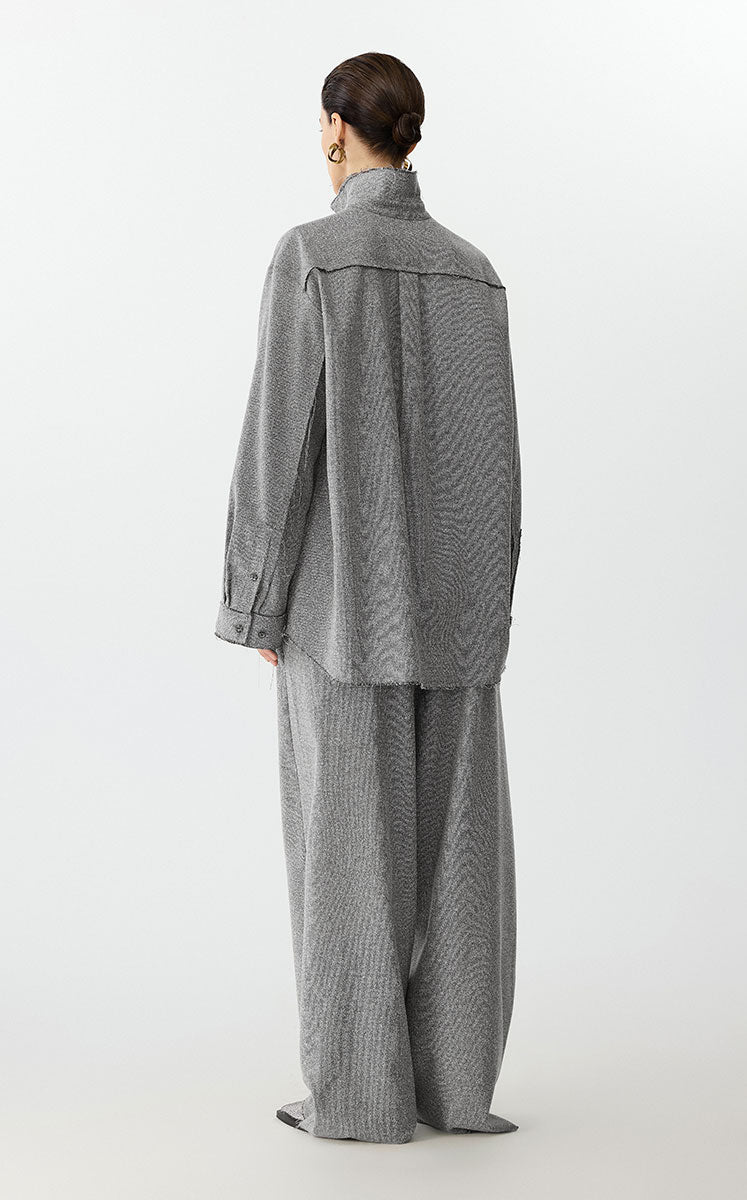 Shirt / JNBY Oversized Blended Shirt