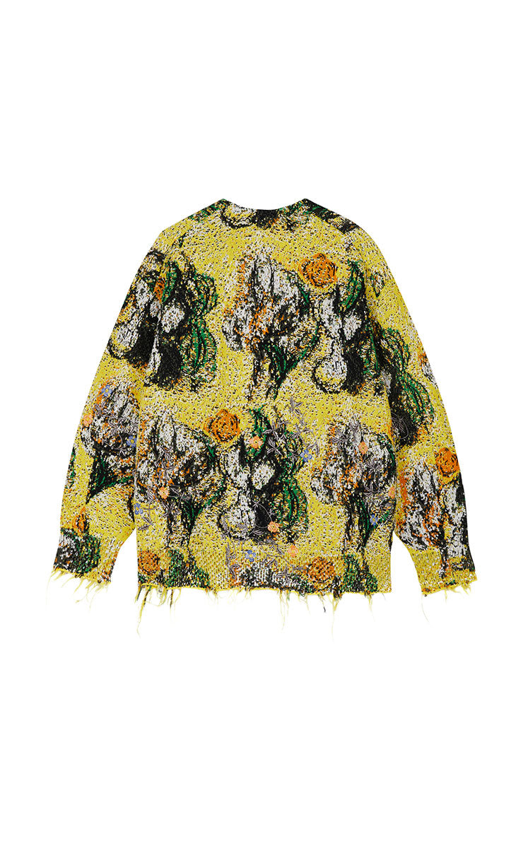 Sweater / JNBY Floral Dream Knit Cardigan