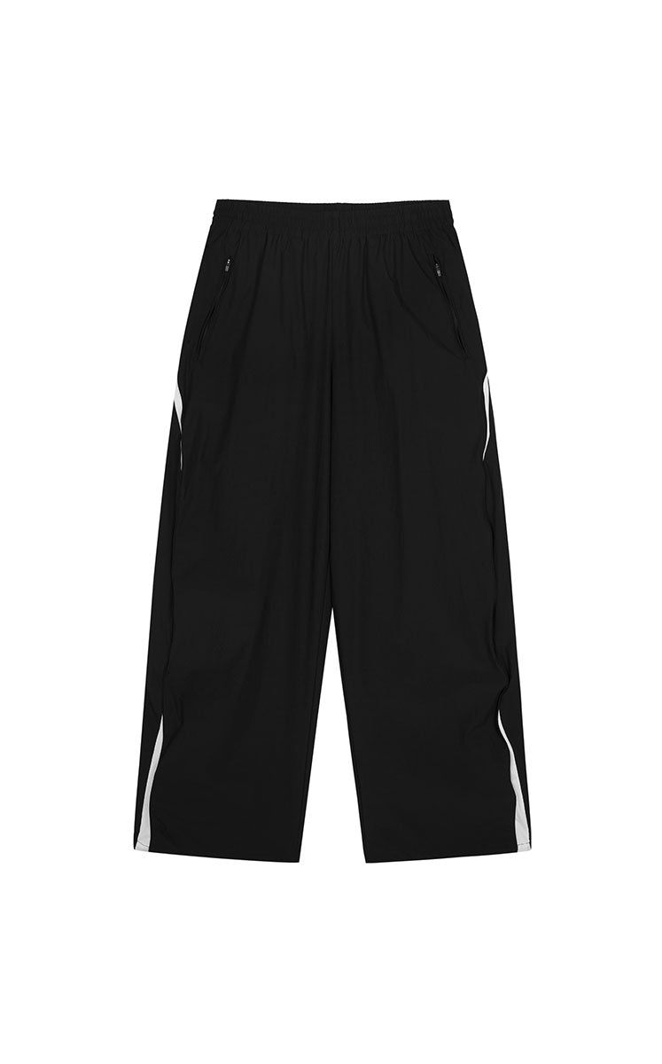 Pants / JNBY UV Protection Color-Block Straight-Fit Trousers