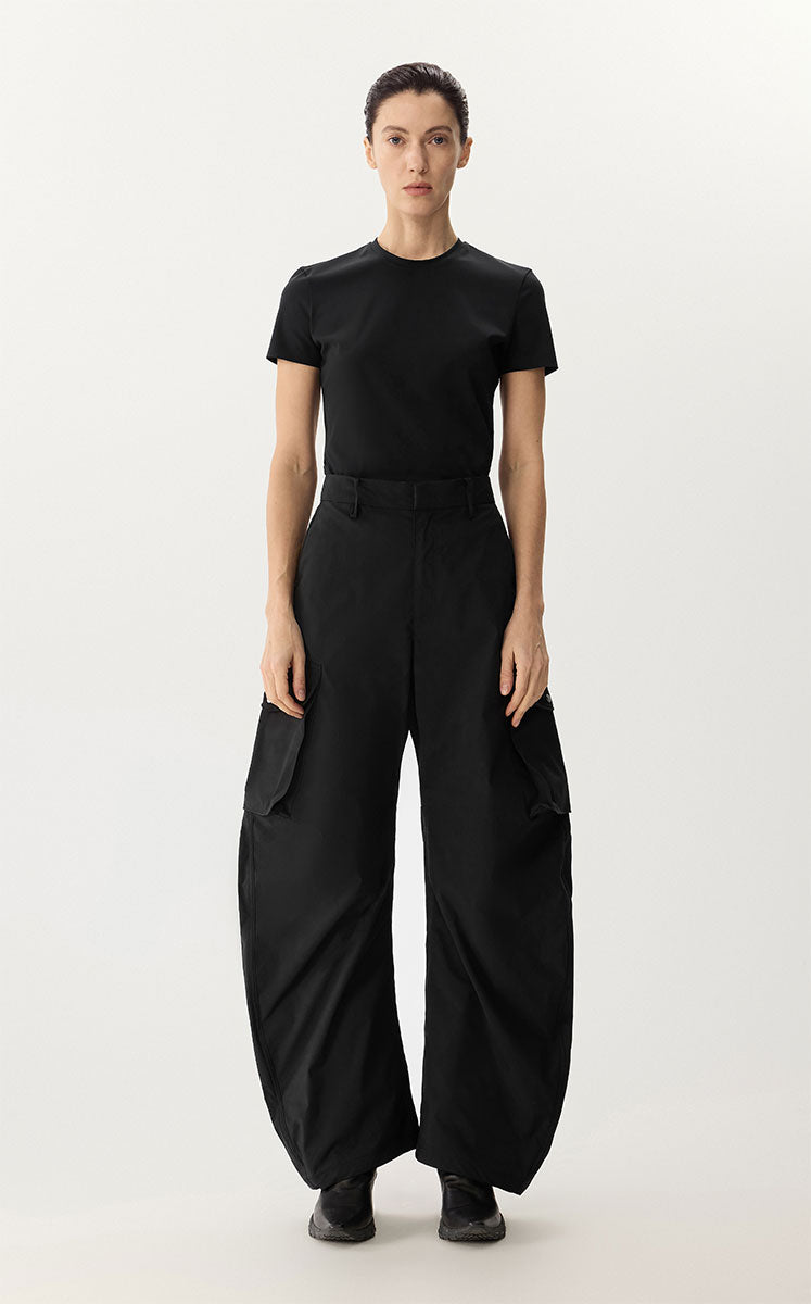 Pants / JNBY Utility Drawstring Hybrid Long Pants black