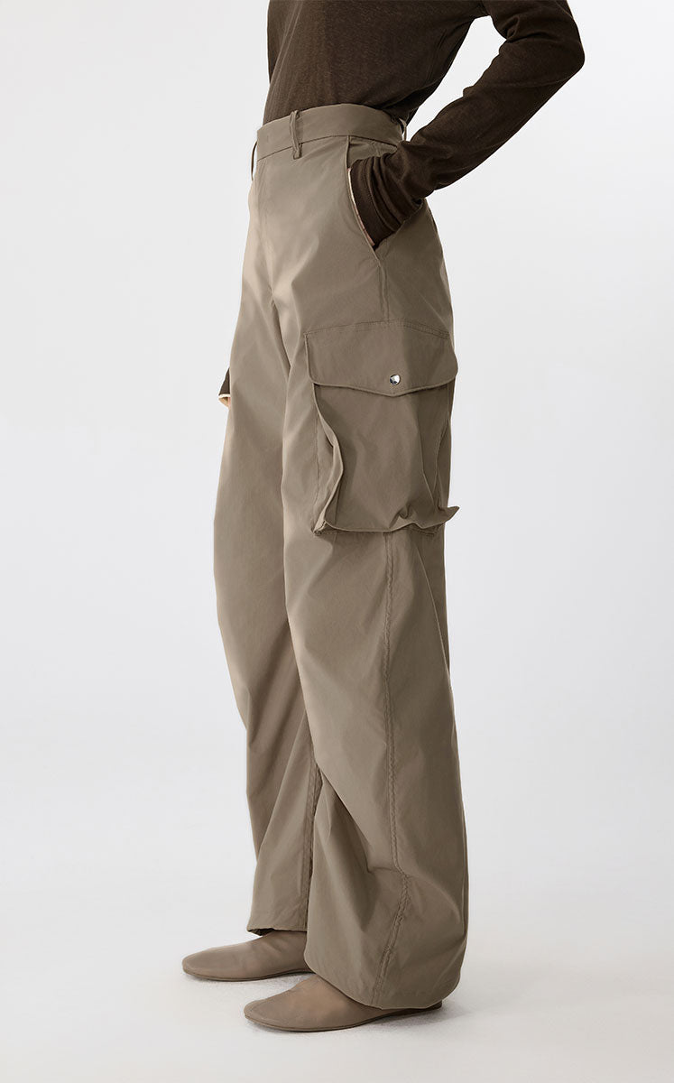 Pants / JNBY Utility Drawstring Hybrid Long Pants