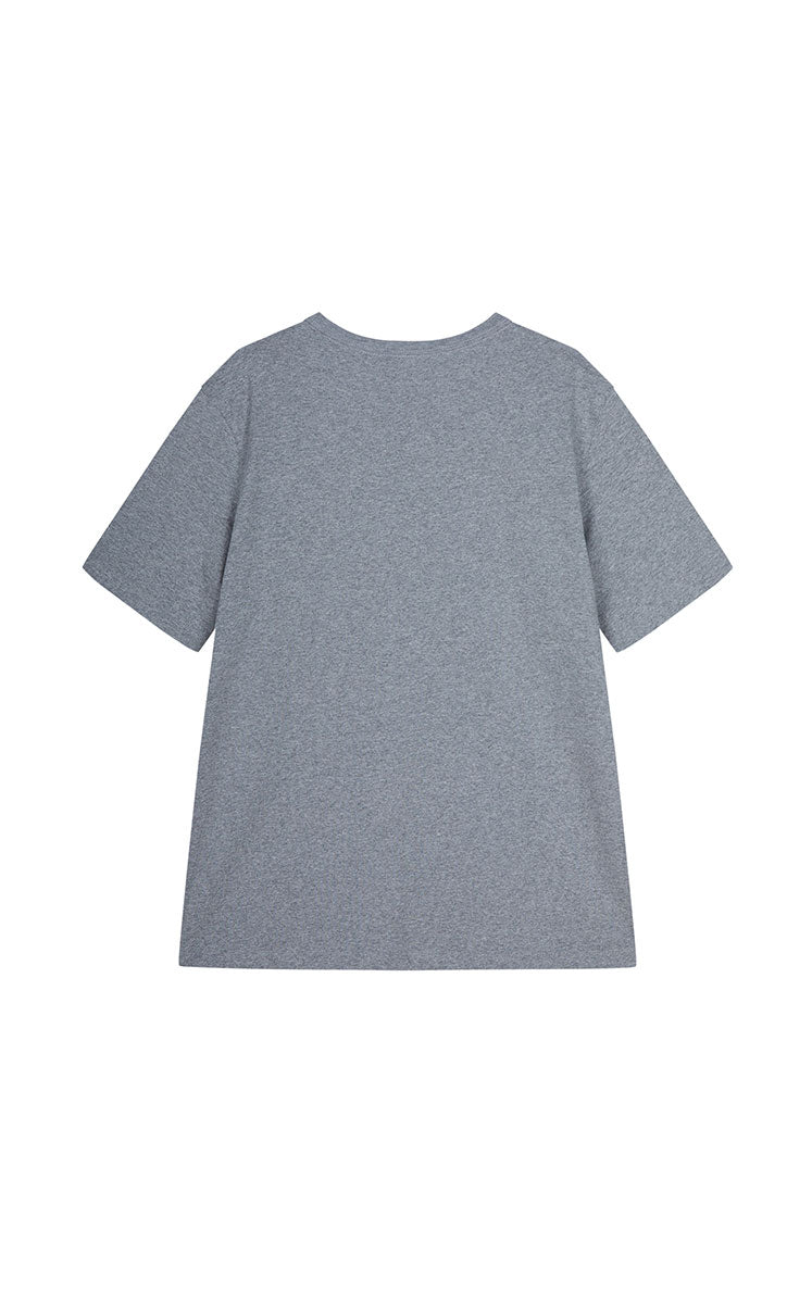 T-shirt / JNBY Hand-Drawn City Park Cotton T-Shirt