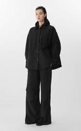 Shirt / JNBY Oversized Recycled Nylon Shirt