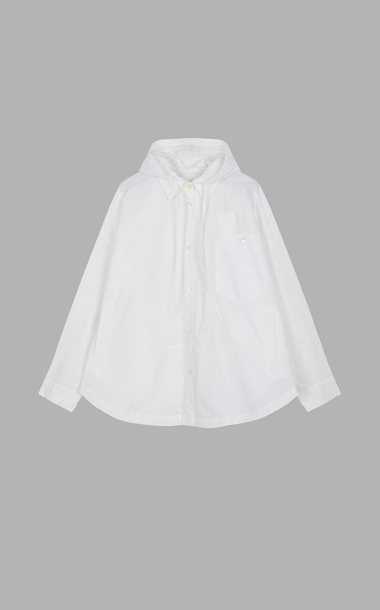 Shirt / JNBY Oversized Recycled Nylon Shirt
