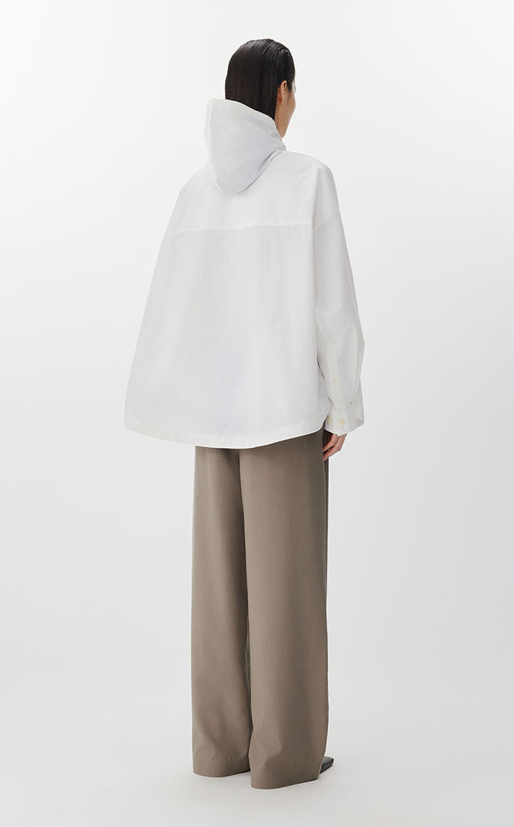 Shirt / JNBY Oversized Recycled Nylon Shirt