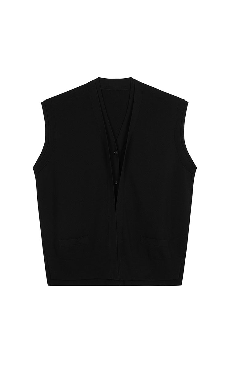 Vest / JNBY Relaxed Fit Knit Vest